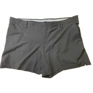Reel Legends Performance Shorts Athletic Golf‎ Activewear Black 20W